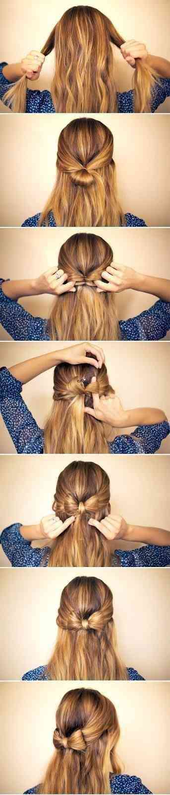夏のヘアアレンジ