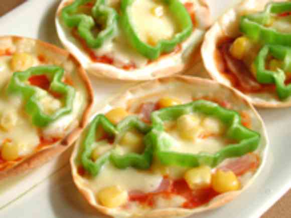 餃子の皮を使ったレシピ