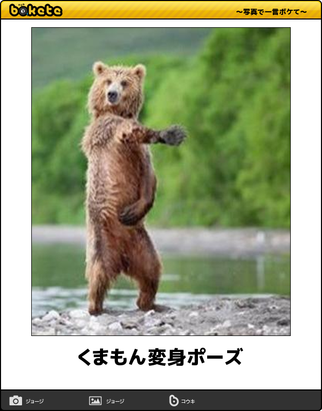 いろんなポーズの画像を貼るトピ