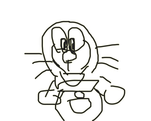 イラスト描いて何かを当てるトピ