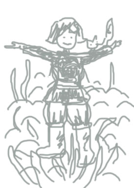 イラスト描いて何かを当てるトピ