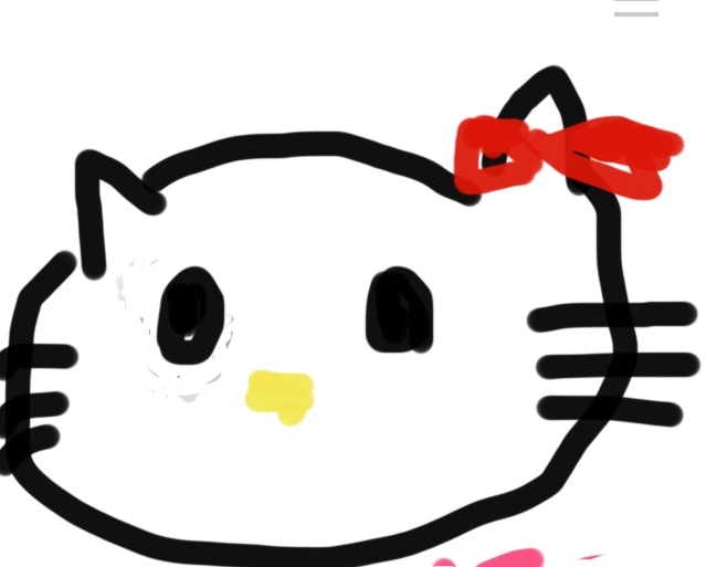 イラスト描いて何かを当てるトピ