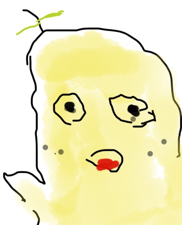 イラスト描いて何かを当てるトピ