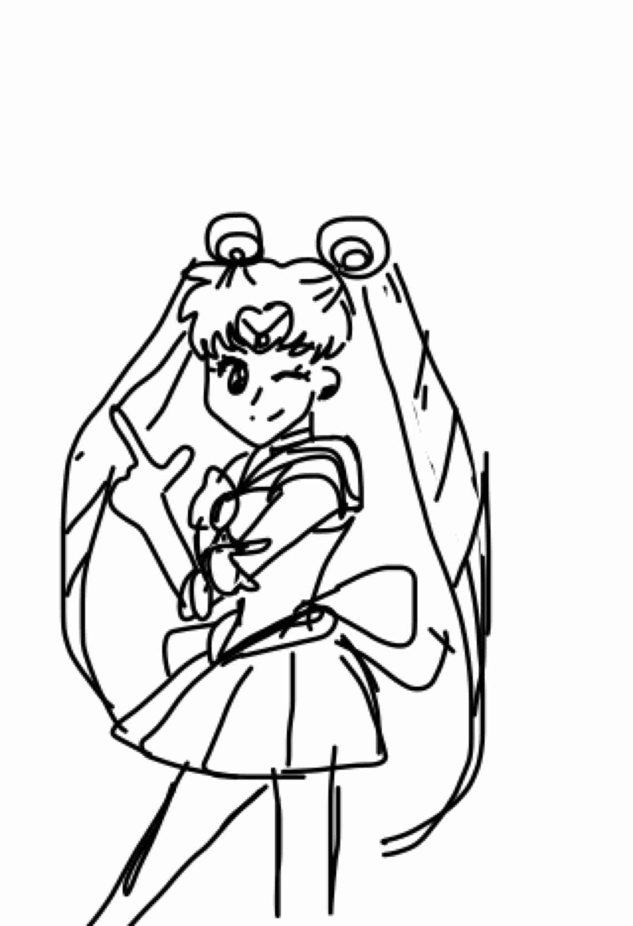 イラスト描いて何かを当てるトピ
