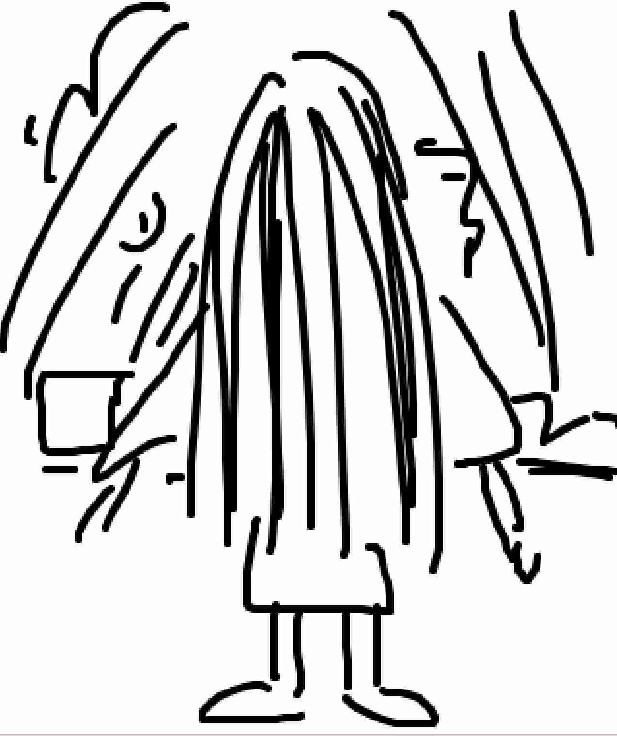 イラスト描いて何かを当てるトピ