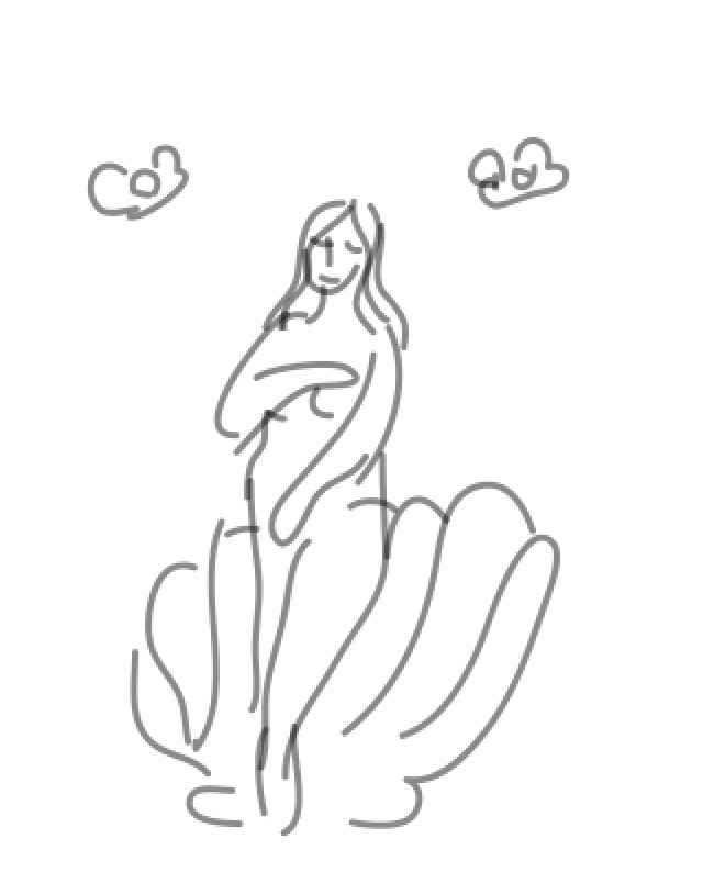 イラスト描いて何かを当てるトピ