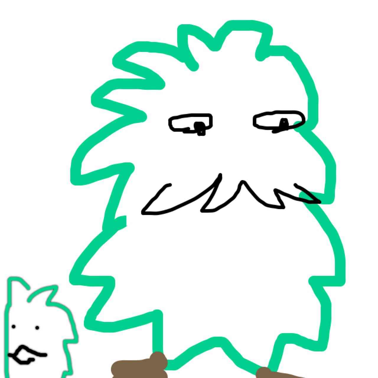 イラスト描いて何かを当てるトピ