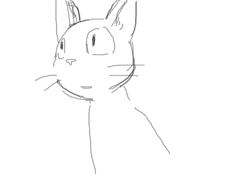 イラスト描いて何かを当てるトピ