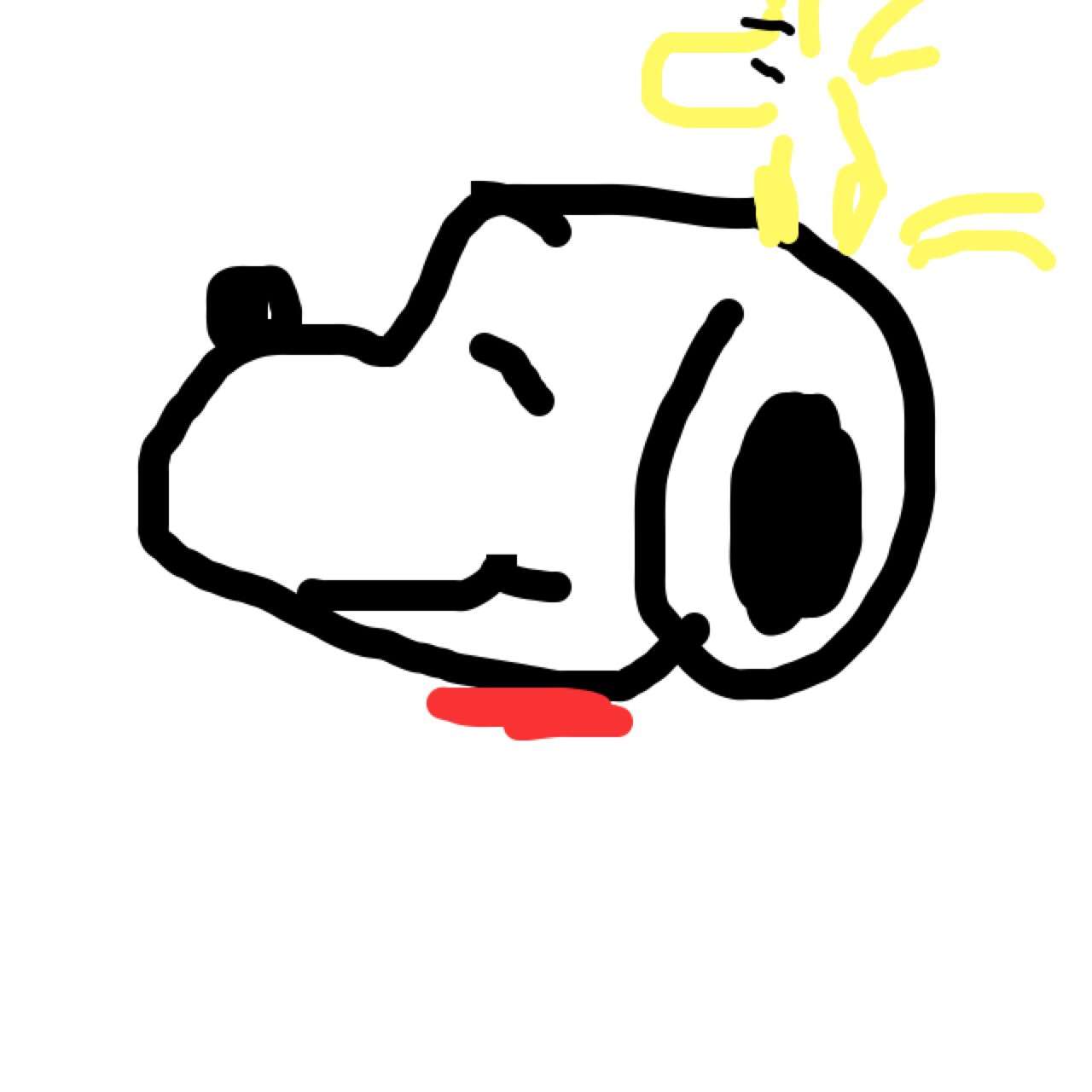 イラスト描いて何かを当てるトピ