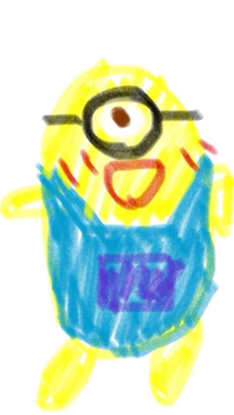 イラスト描いて何かを当てるトピ