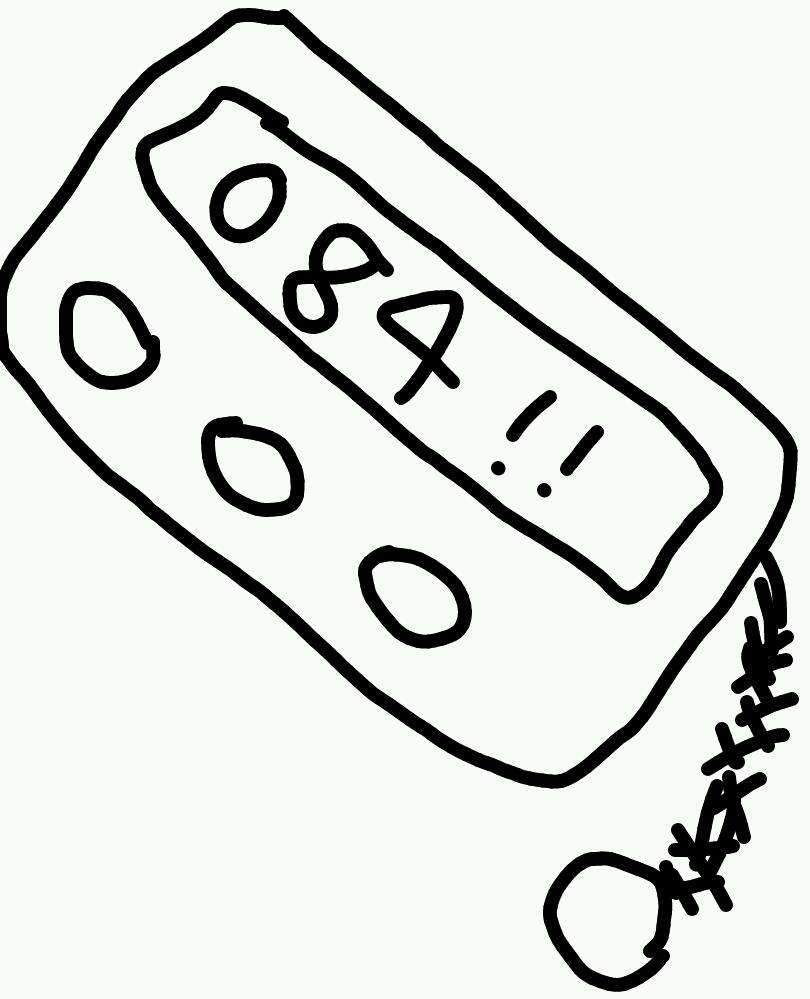 イラスト描いて何かを当てるトピ