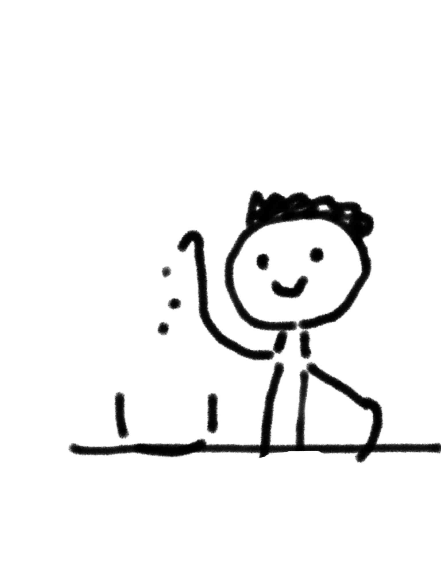 イラスト描いて何かを当てるトピ