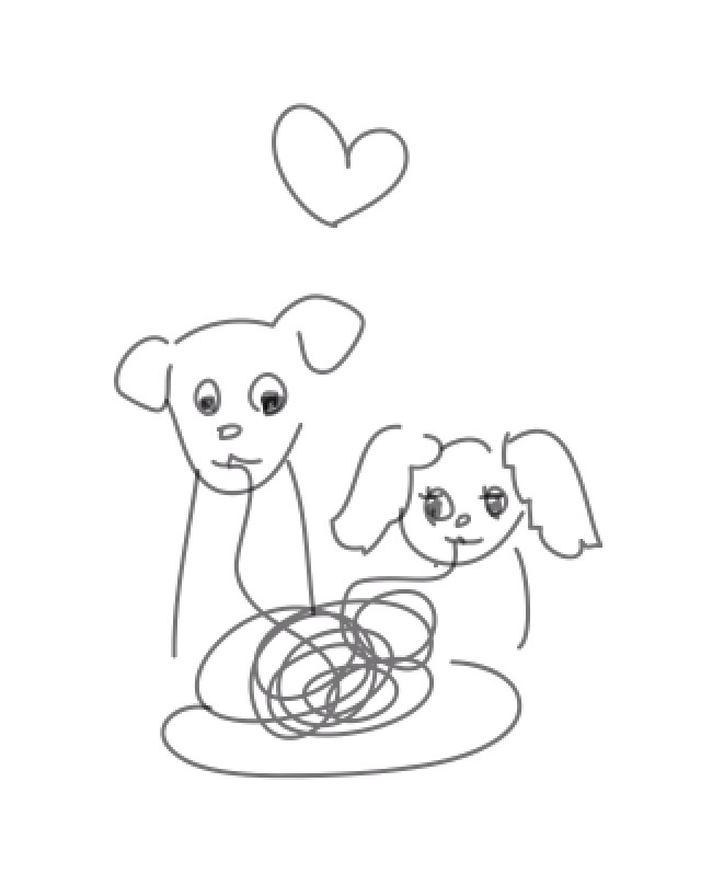 イラスト描いて何かを当てるトピ