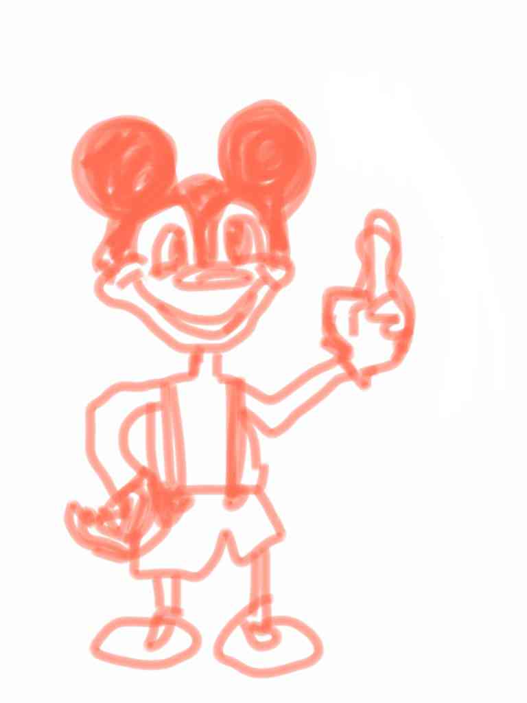 イラスト描いて何かを当てるトピ