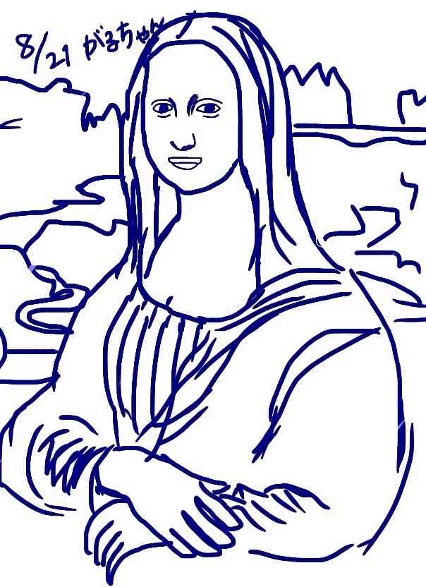イラスト描いて何かを当てるトピ