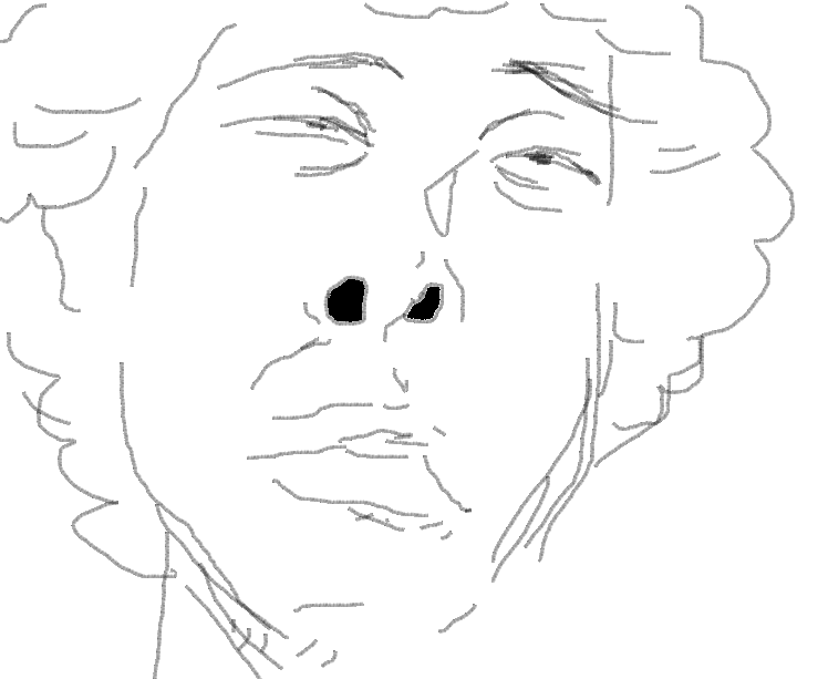 イラスト描いて何かを当てるトピ