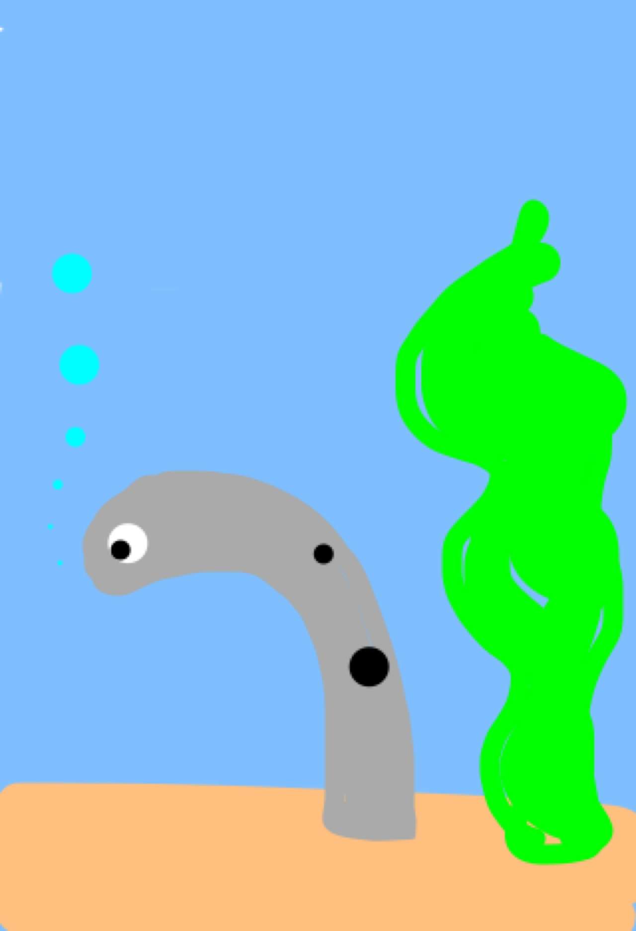 イラスト描いて何かを当てるトピ