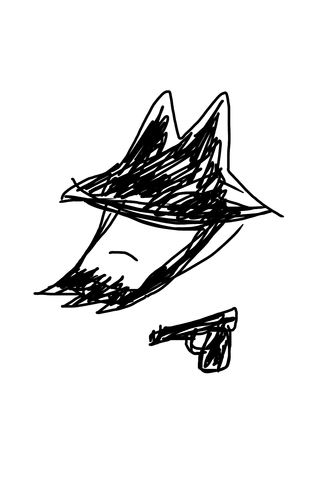 イラスト描いて何かを当てるトピ