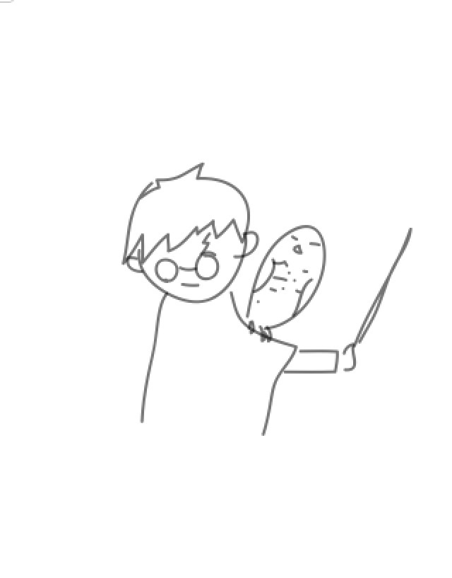イラスト描いて何かを当てるトピ