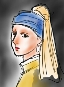 イラスト描いて何かを当てるトピ
