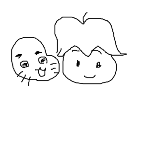 イラスト描いて何かを当てるトピ