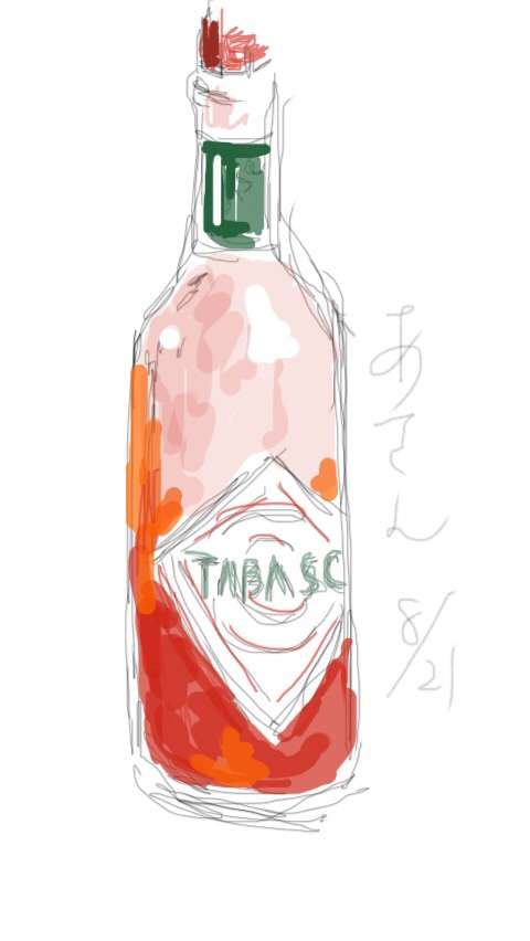 イラスト描いて何かを当てるトピ