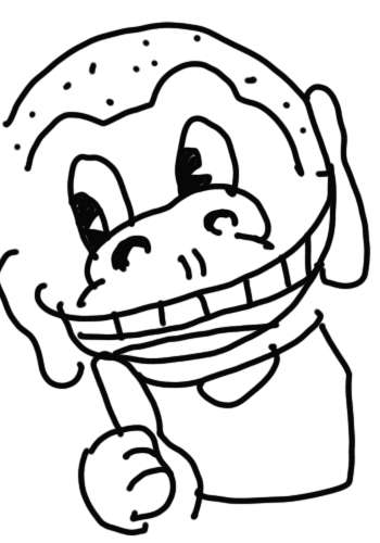 イラスト描いて何かを当てるトピ