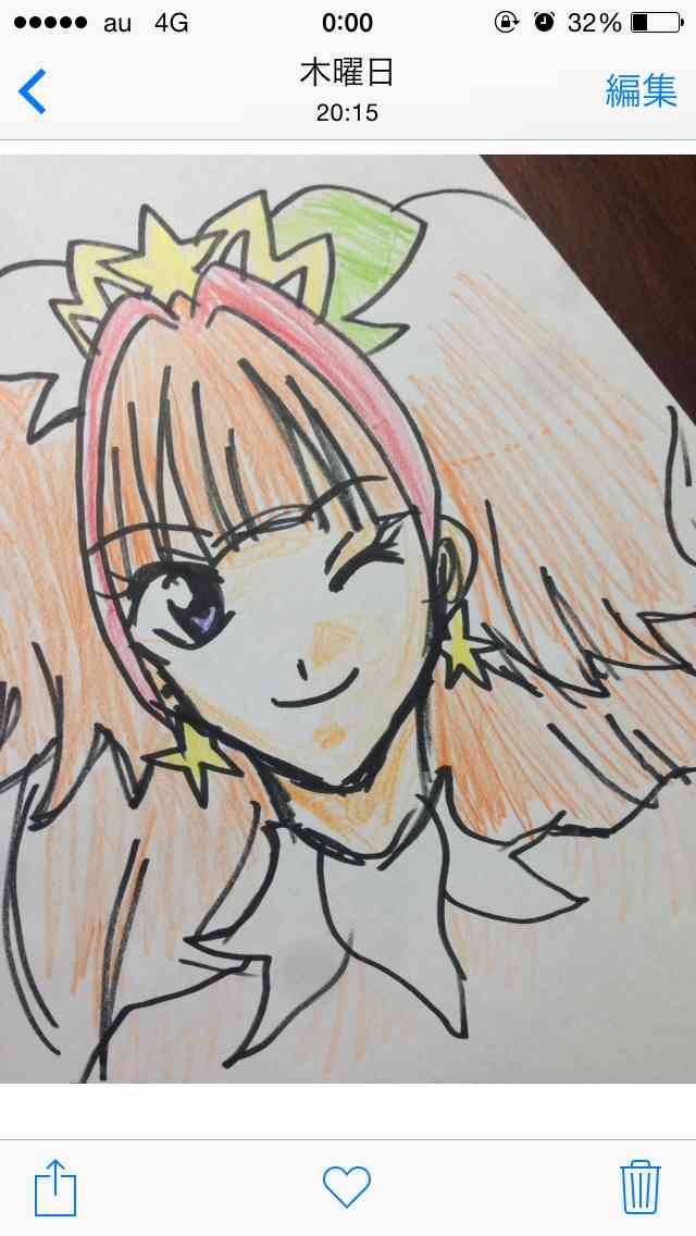 イラスト描いて何かを当てるトピ