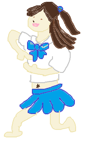 イラスト描いて何かを当てるトピ