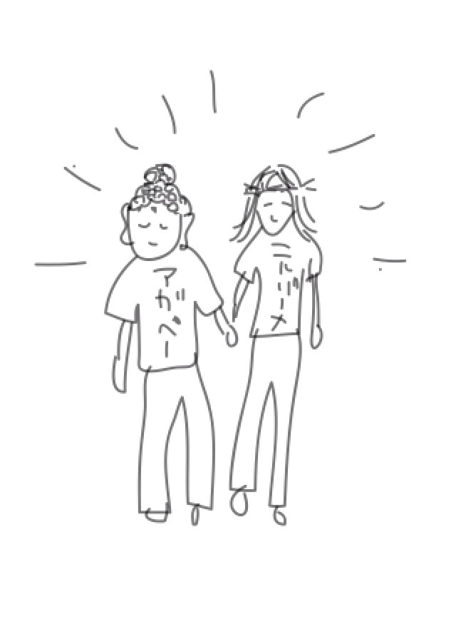イラスト描いて何かを当てるトピ