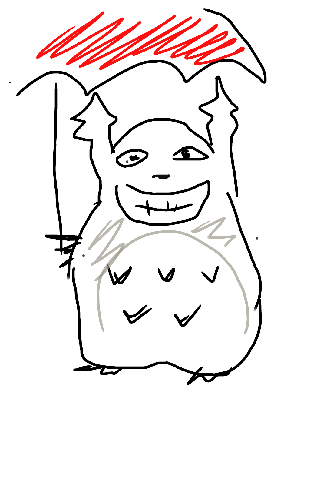 イラスト描いて何かを当てるトピ