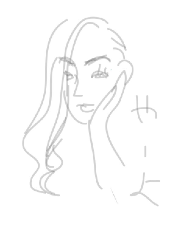 イラスト描いて何かを当てるトピ