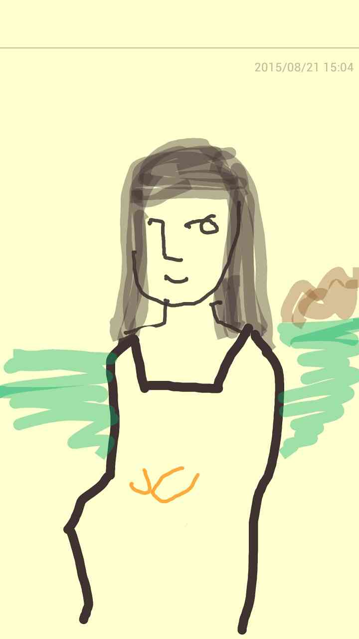イラスト描いて何かを当てるトピ
