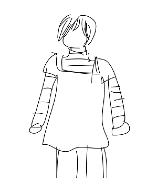 イラスト描いて何かを当てるトピ