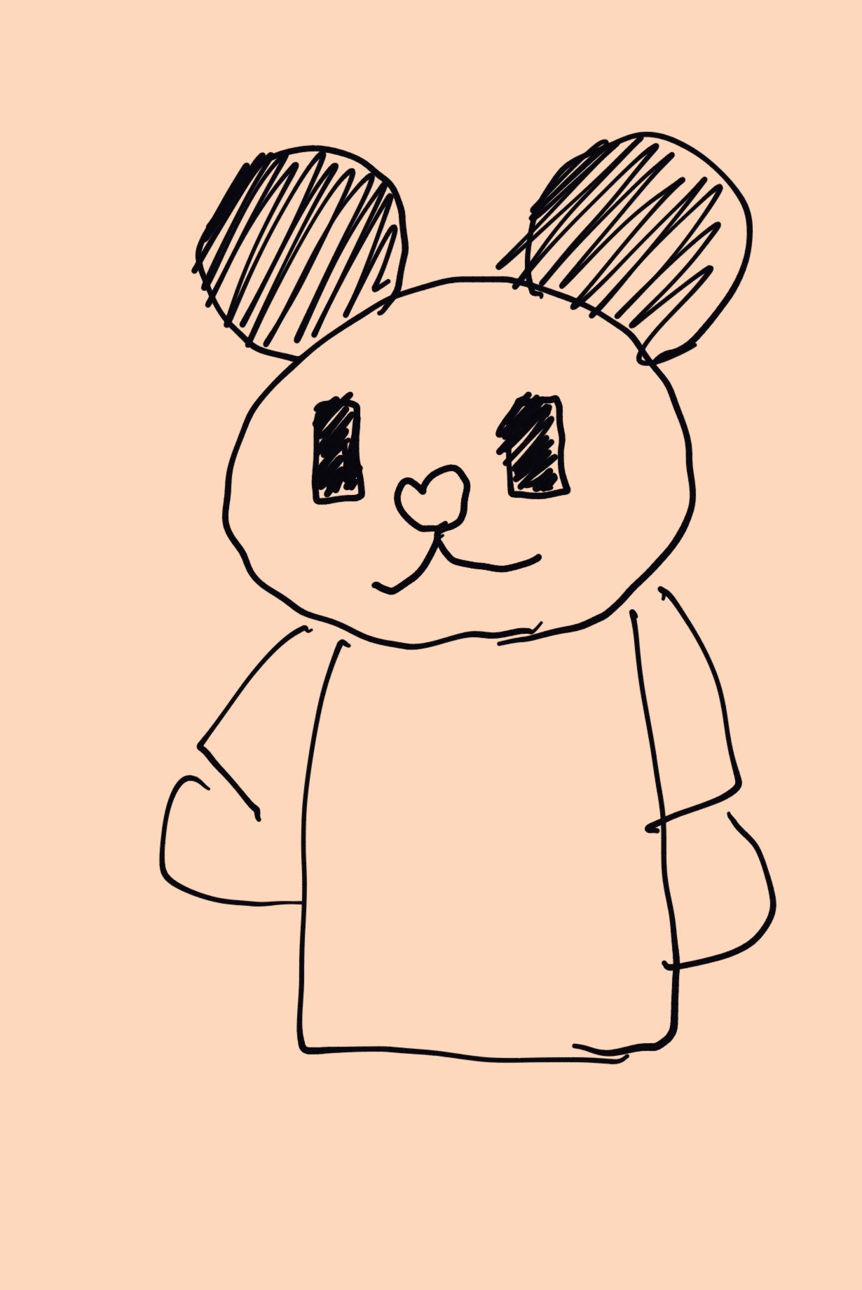 イラスト描いて何かを当てるトピ