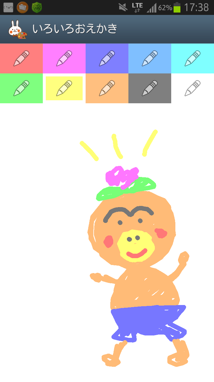 イラスト描いて何かを当てるトピ