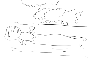 イラスト描いて何かを当てるトピ