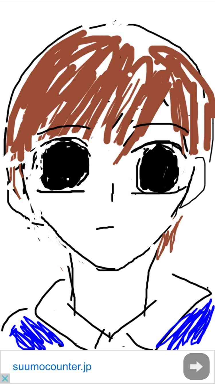 イラスト描いて何かを当てるトピ