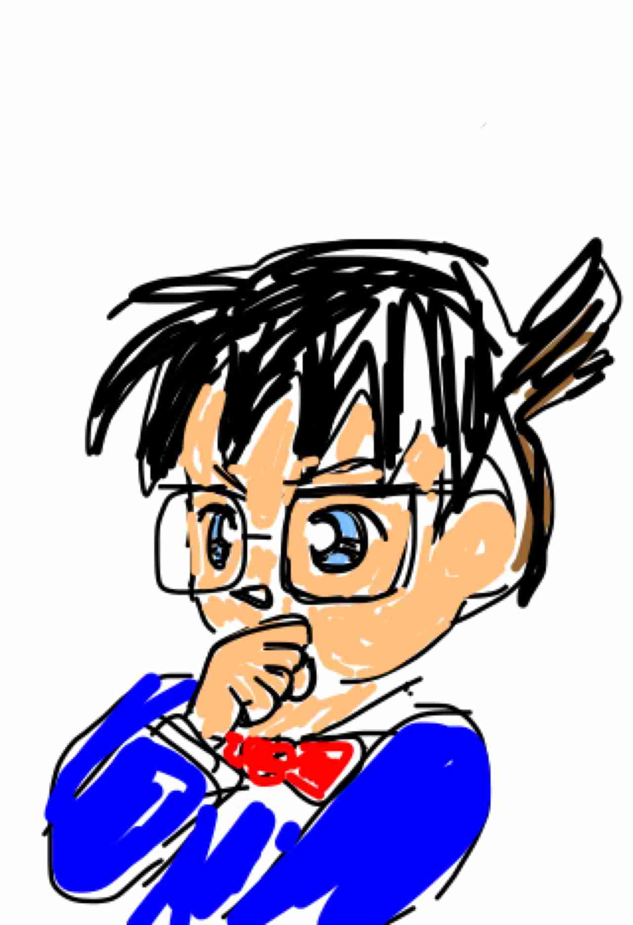 イラスト描いて何かを当てるトピ