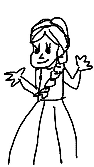 イラスト描いて何かを当てるトピ
