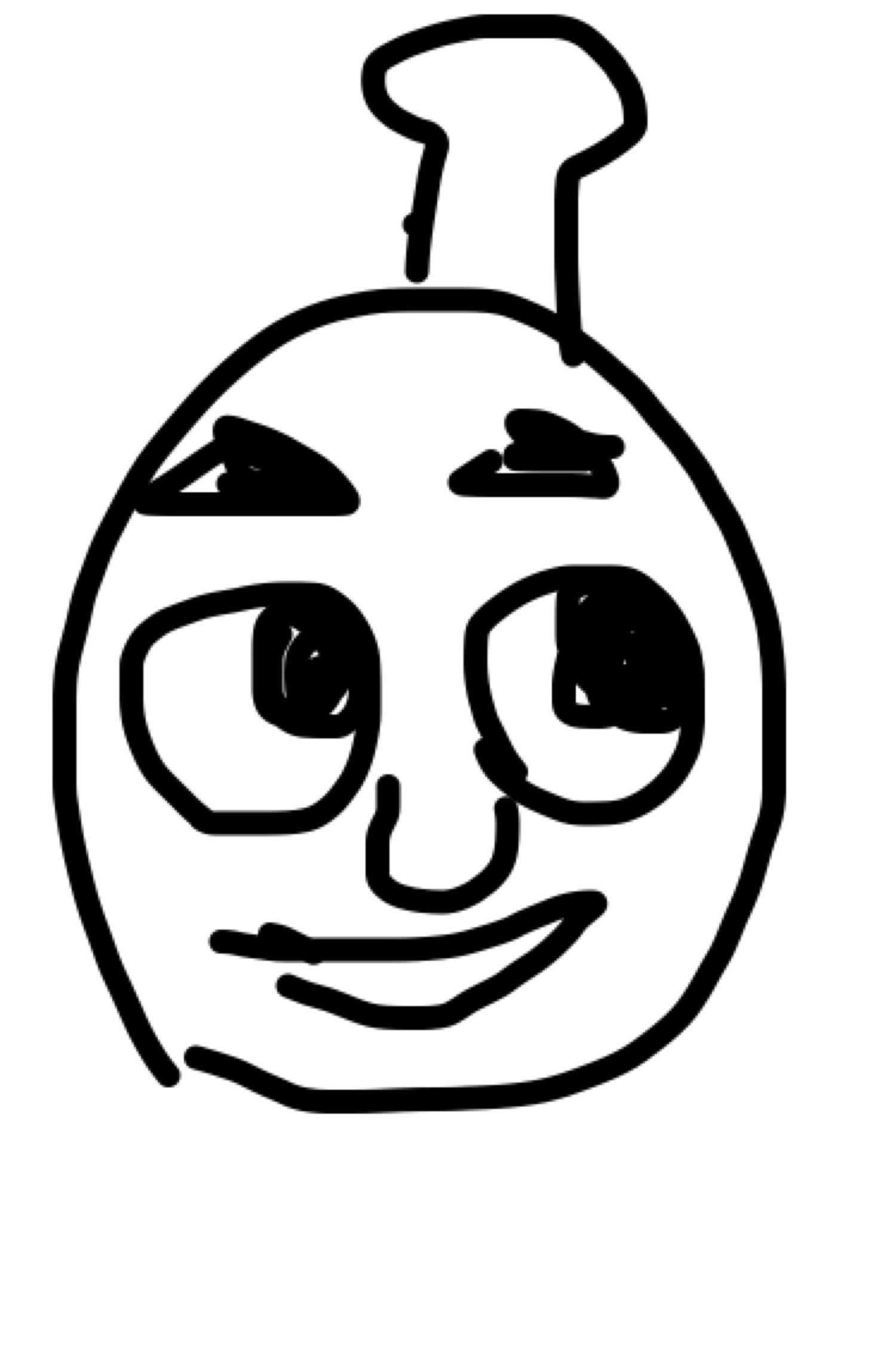 イラスト描いて何かを当てるトピ