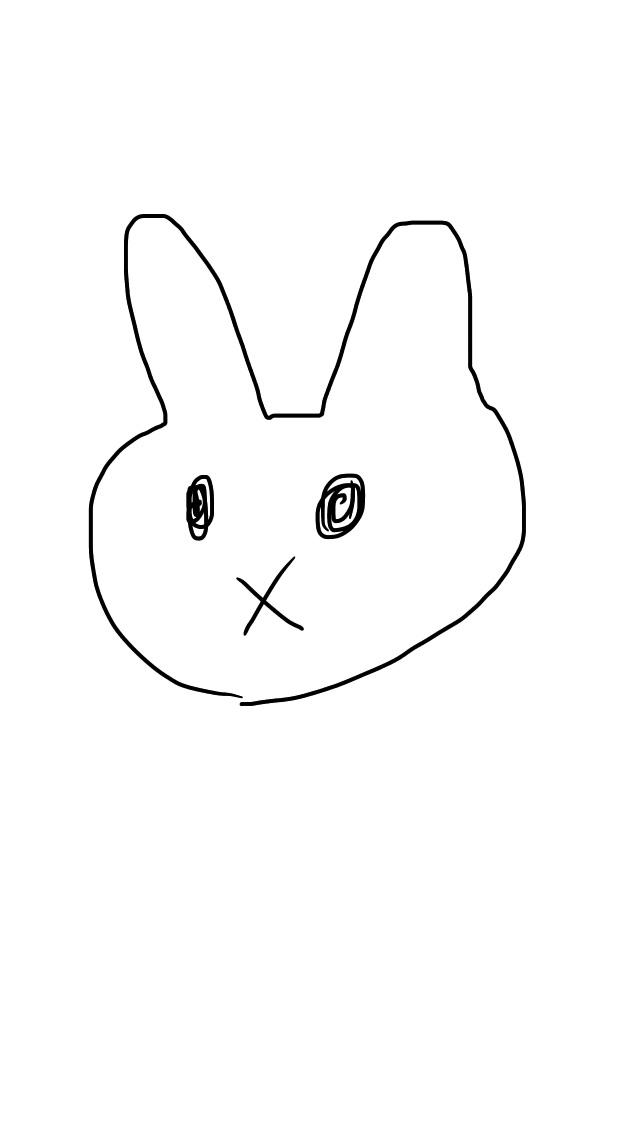 イラスト描いて何かを当てるトピ