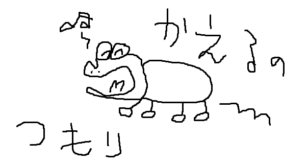 イラスト描いて何かを当てるトピ