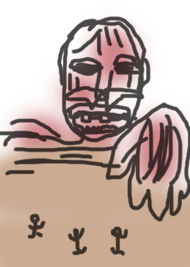 イラスト描いて何かを当てるトピ