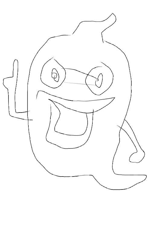 イラスト描いて何かを当てるトピ