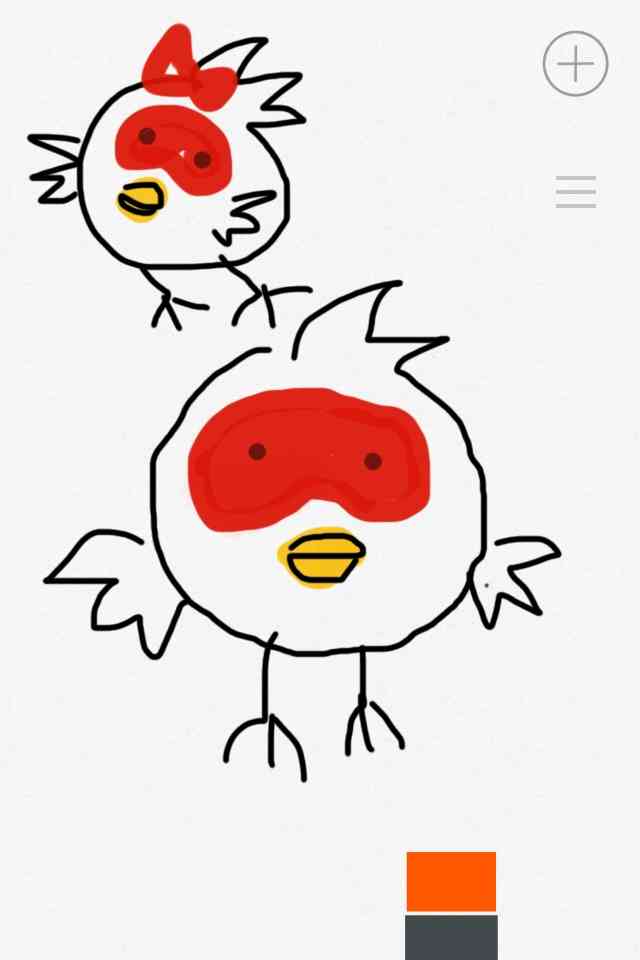 イラスト描いて何かを当てるトピ