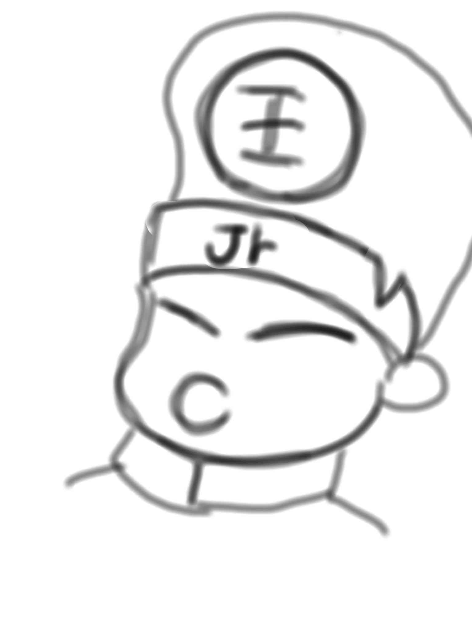 イラスト描いて何かを当てるトピ