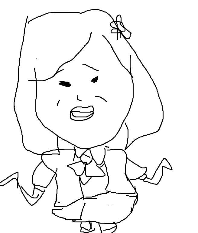 イラスト描いて何かを当てるトピ