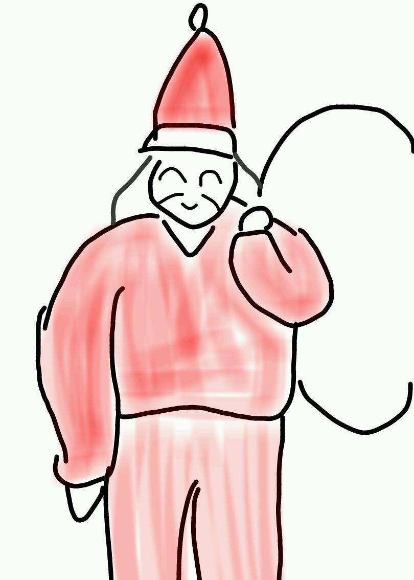 イラスト描いて何かを当てるトピ