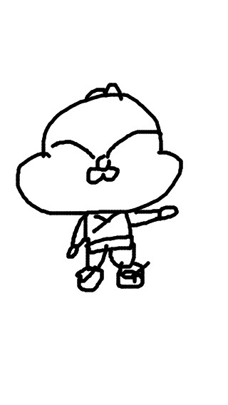 イラスト描いて何かを当てるトピ